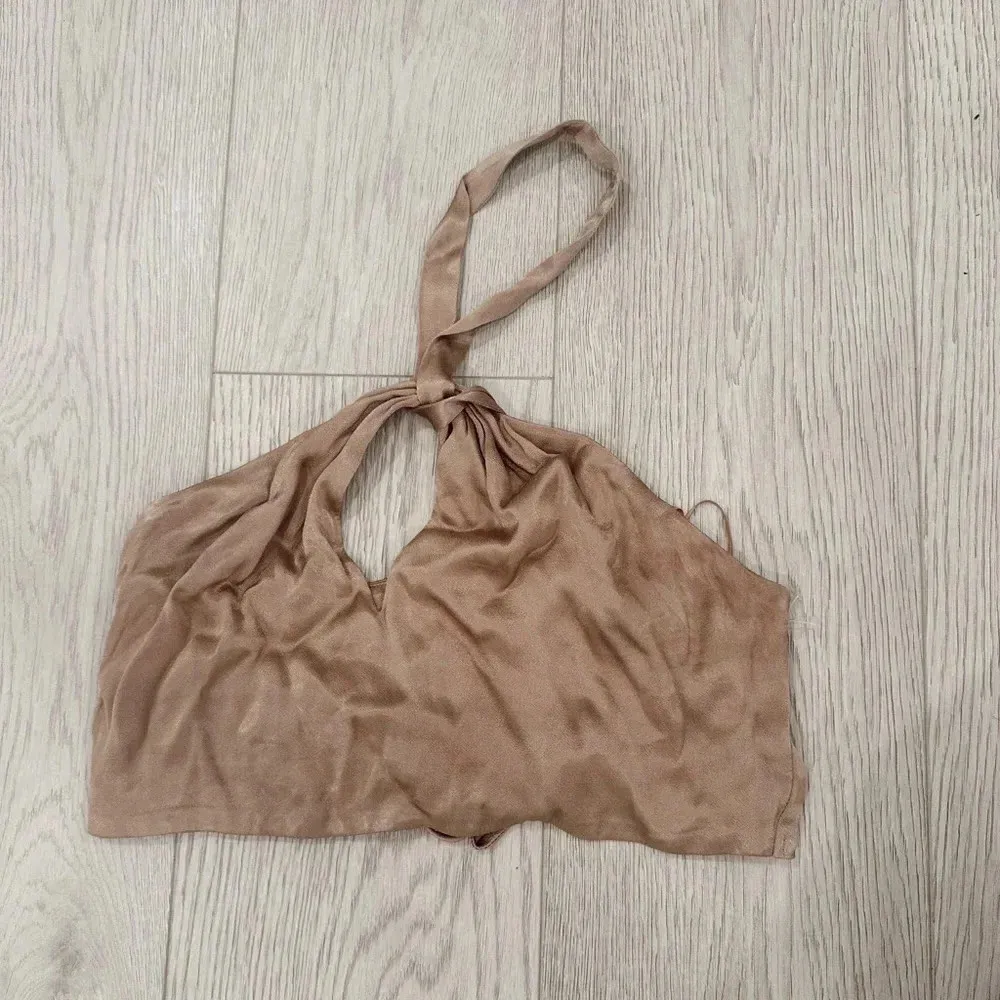 ELODIE silk top M - Image 5