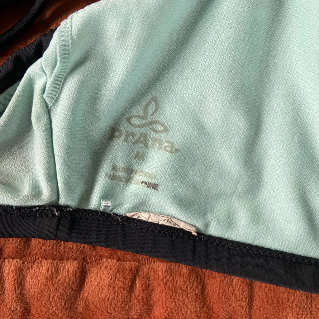 PrAna Black Strappy Bralette Bikini Top 🔥 - Image 3