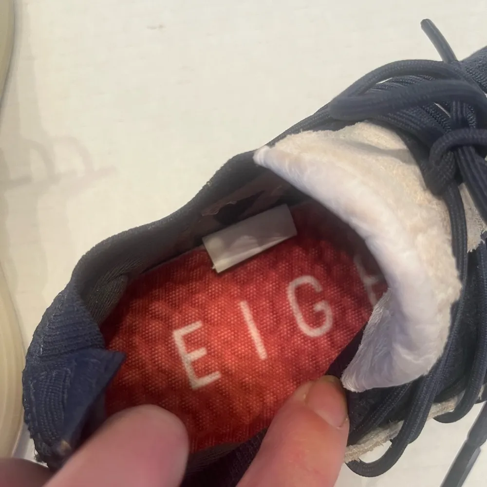 Lane Eight Trainers AD 1 suede navy women’s size 8.5 workout sneakers shoes - Image 8