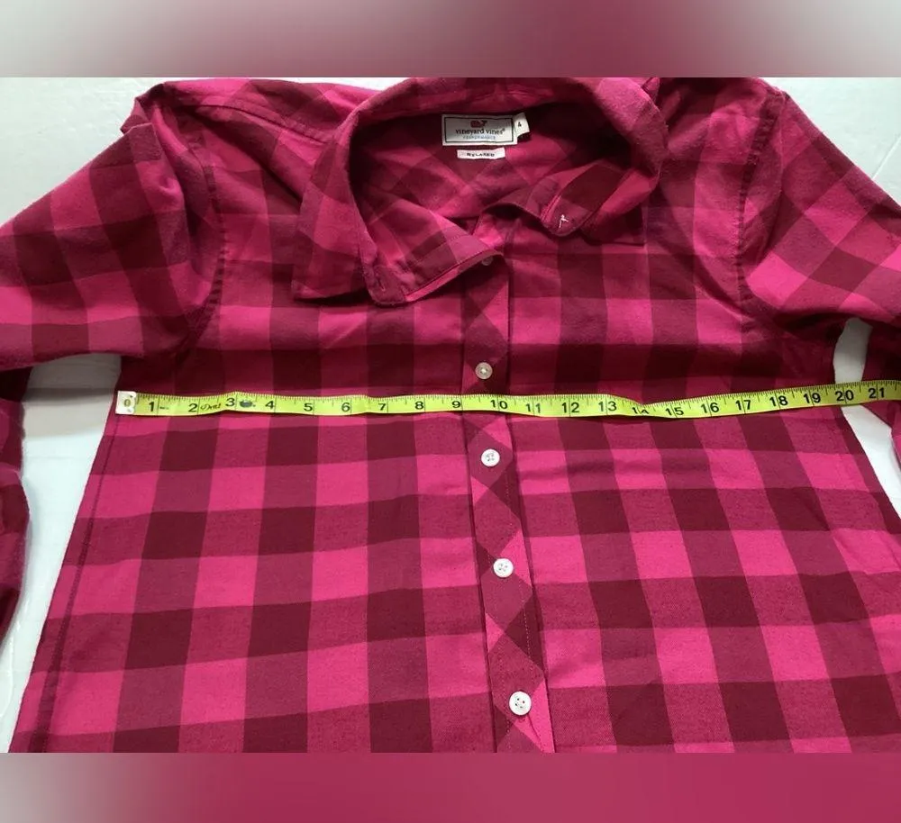 Vineyard vines performance women’s button down shirt - Image 11