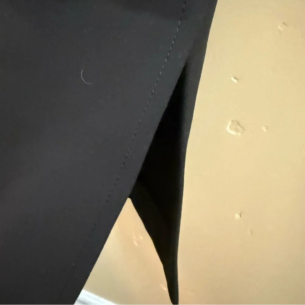 NWT Zara XXL The Melrose Full‎ Length Fit Black Office Career Wear Straight Leg - Image 4