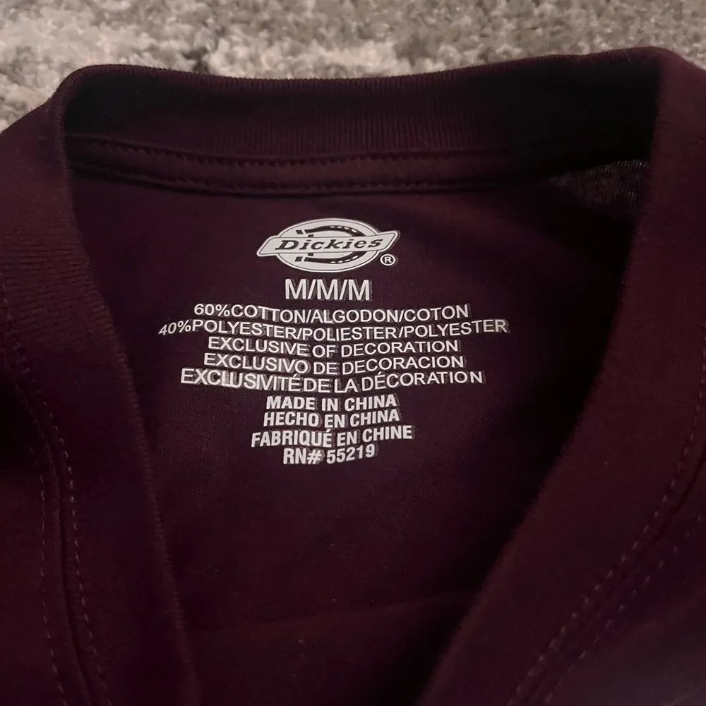 DICKIES Crop Long Sleeve Top Sz. M - Image 2