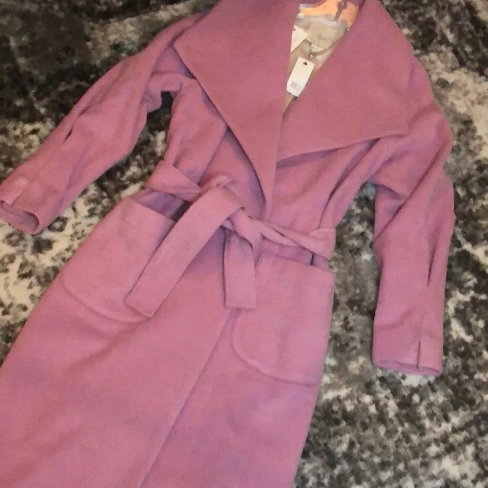 Joie Johnette Belted Wool Coat - Image 5