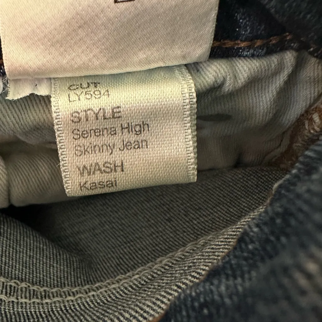 NWT‎ Reformation Serena High Skinny Jean in Kasai Jeans sz 27 - Image 6