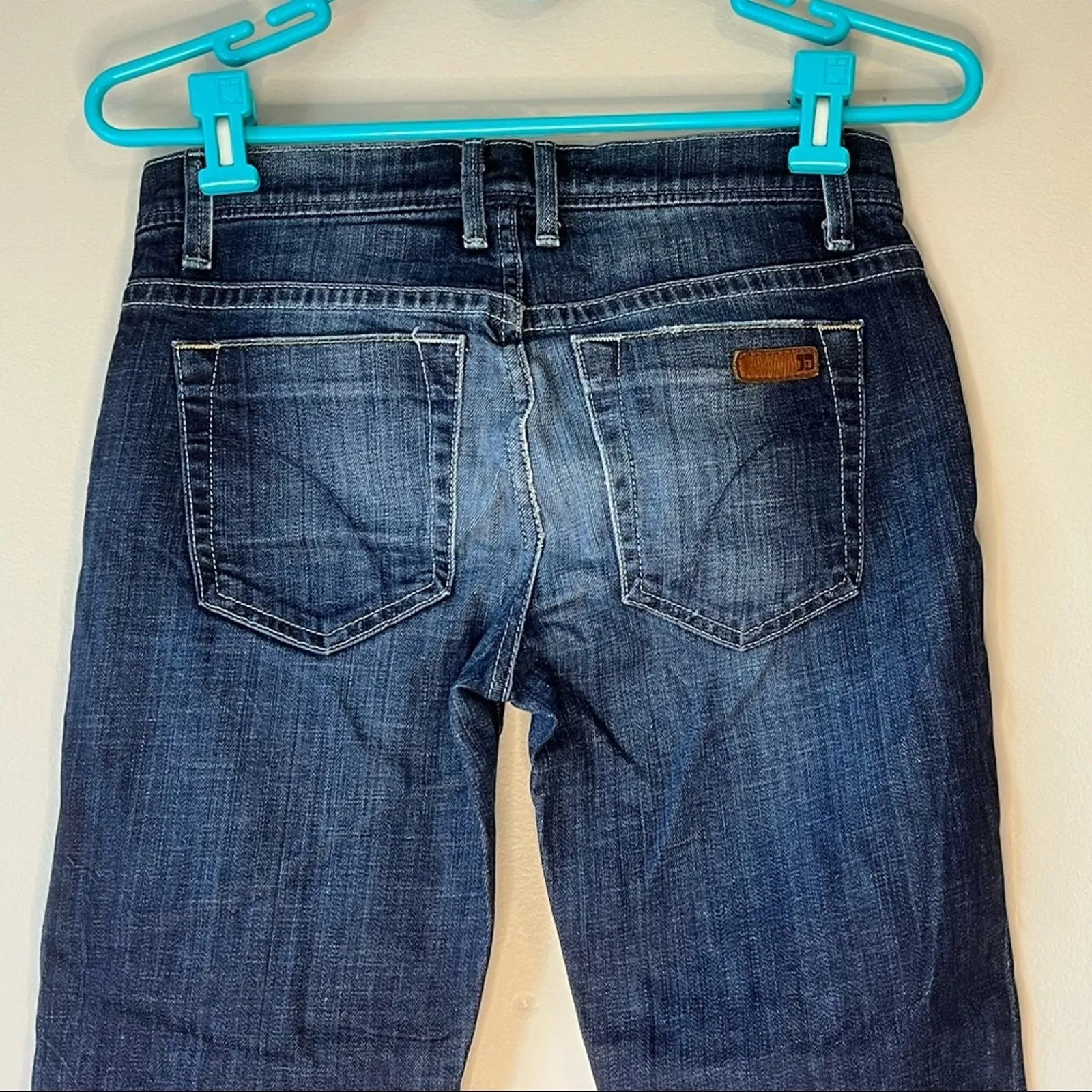 Joe’s Jean Dark Wash Women’s Jean Capri Size W25 - Image 5