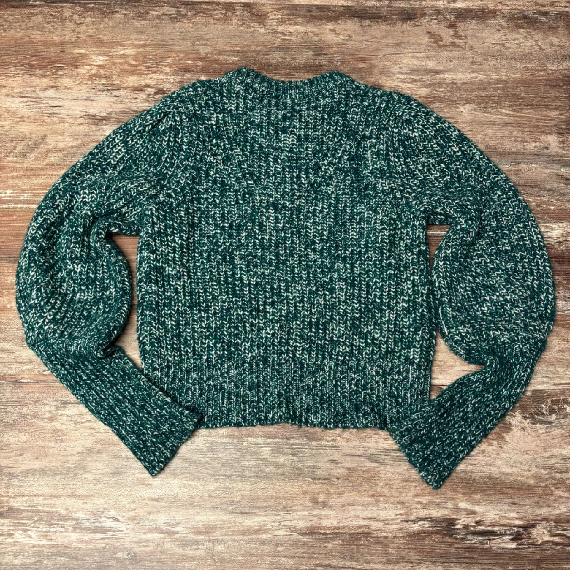 Veronica Beard Green Crew Neck Sweater - Image 12