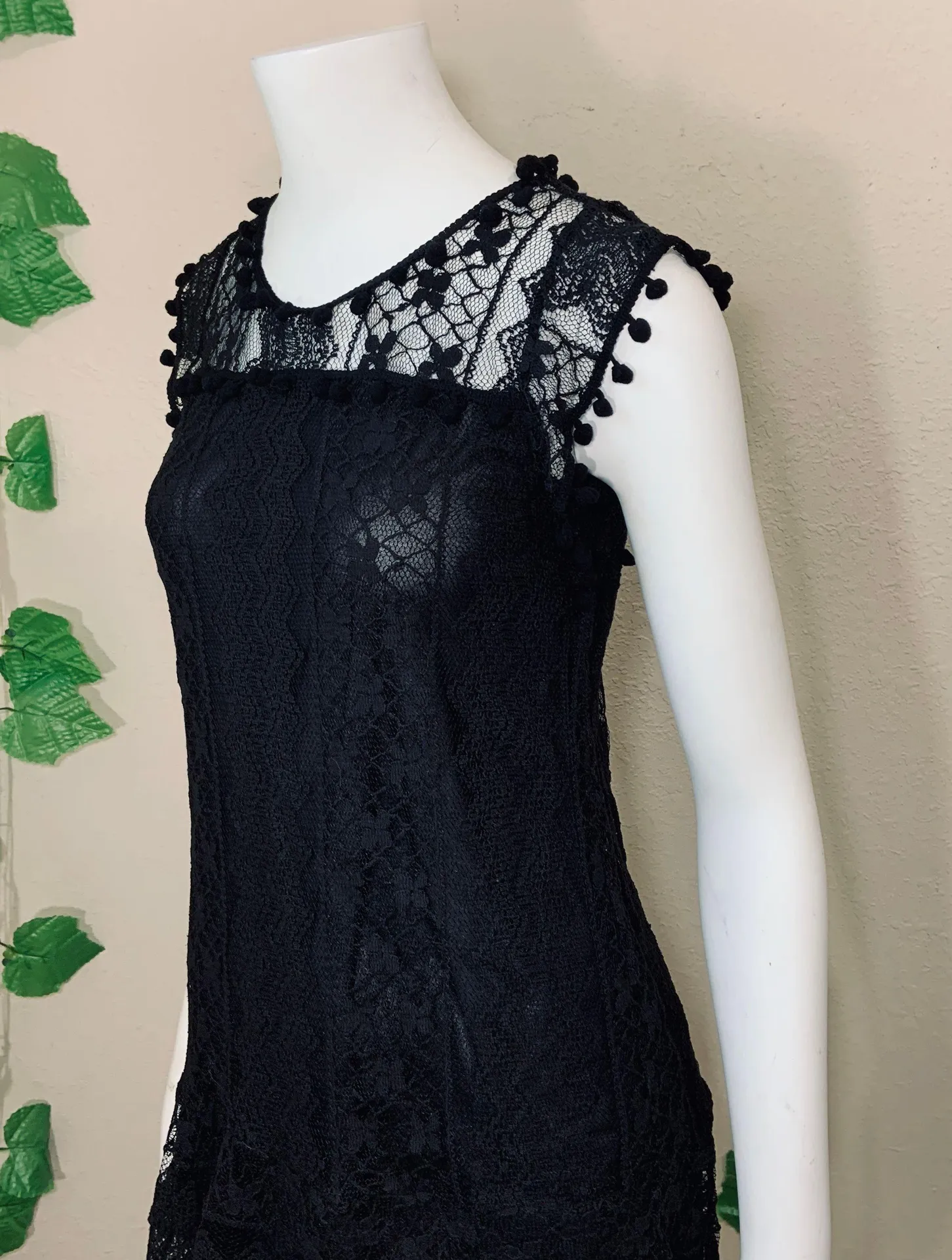Zanzea Black Lace Dress - Image 6