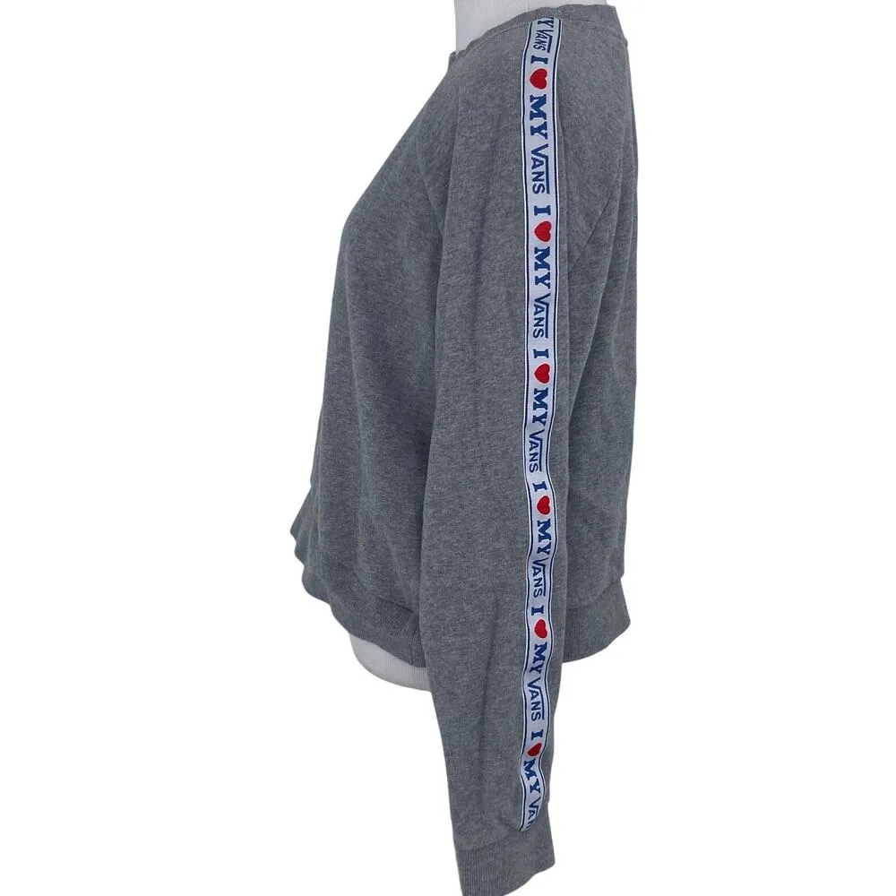 I Love My Vans Crewneck Sweatshirt Size Medium - Image 4