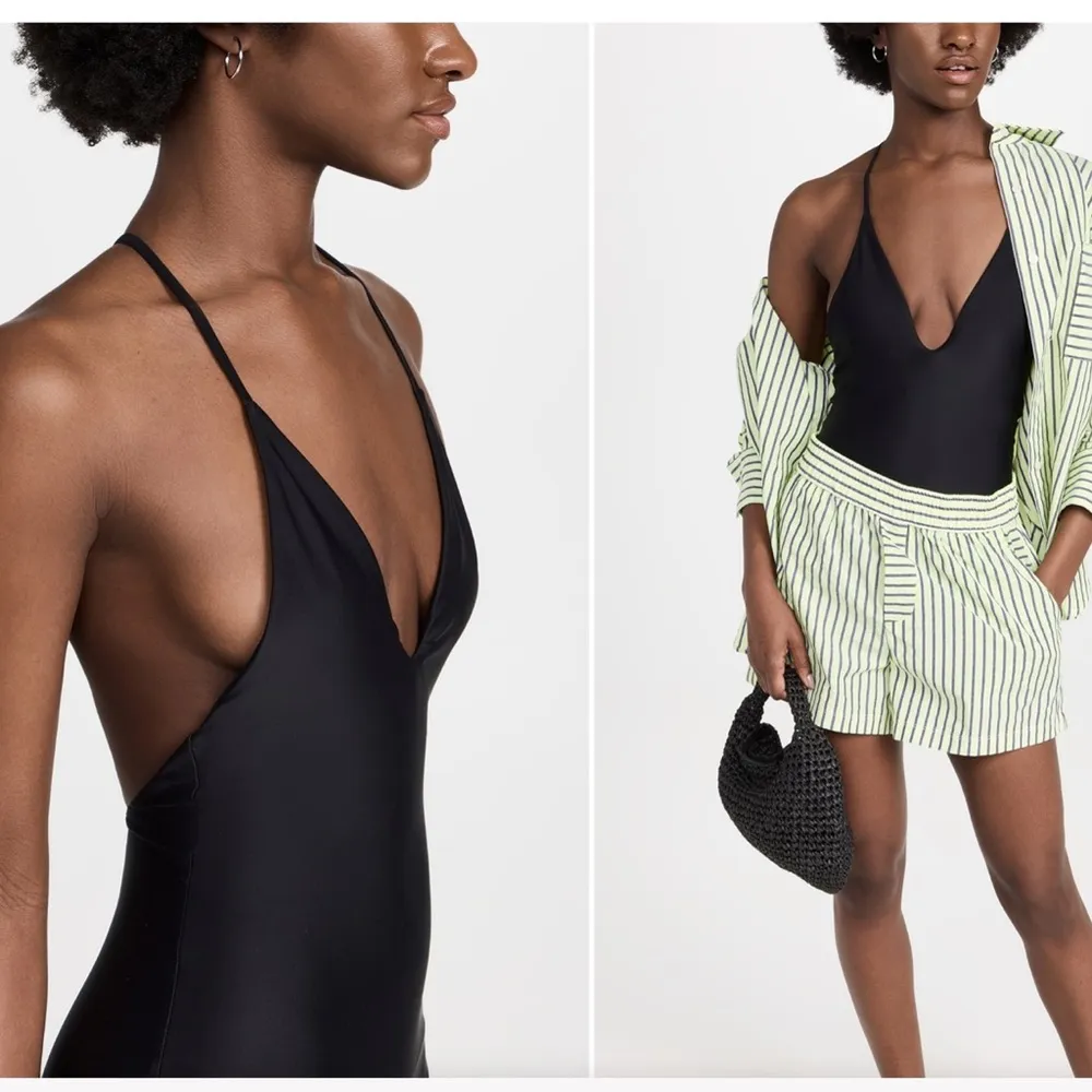 JADE Swim All In One Piece Swimsuit Size Small Black - Image 4