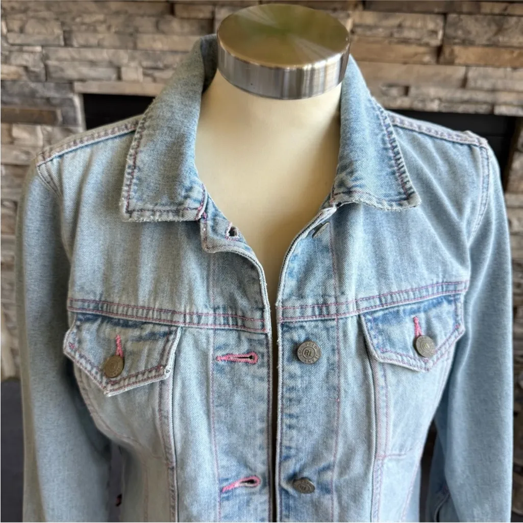 Polo Ralph Lauren Light Blue Denim Jacket - Image 6