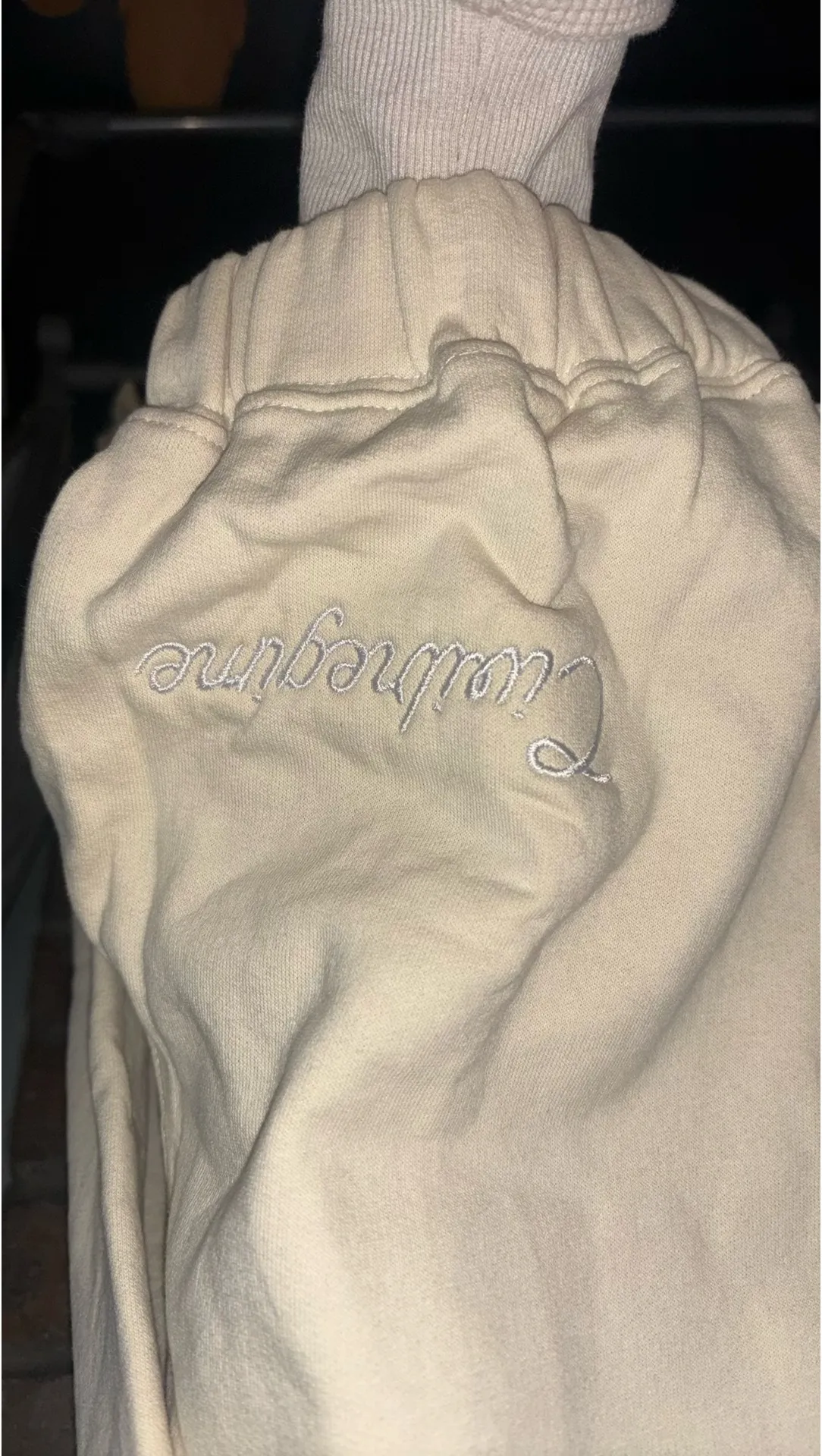 Civil Regime Crewneck White - Image 4