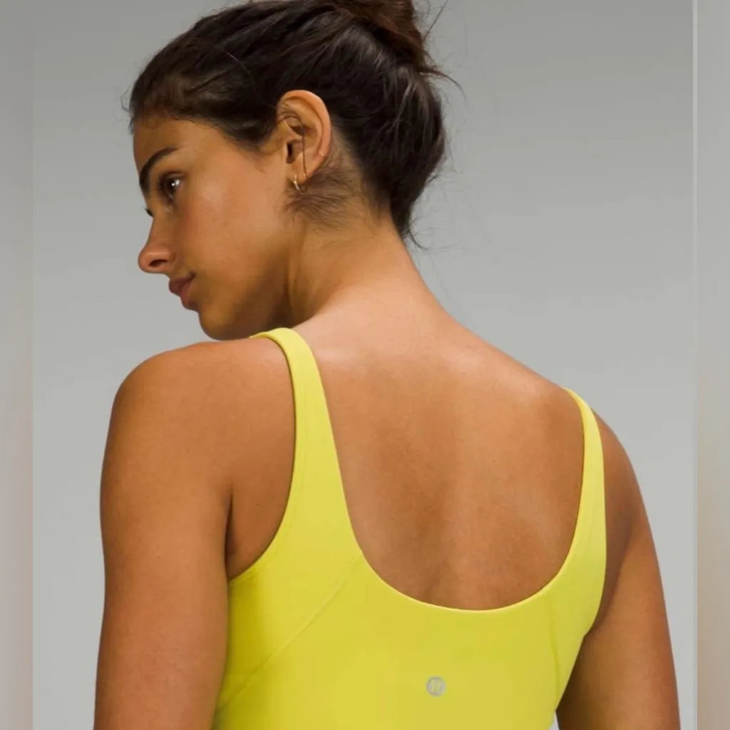 Lululemon Align Tank Top Size 10 in Soleil Yellow - Image 5