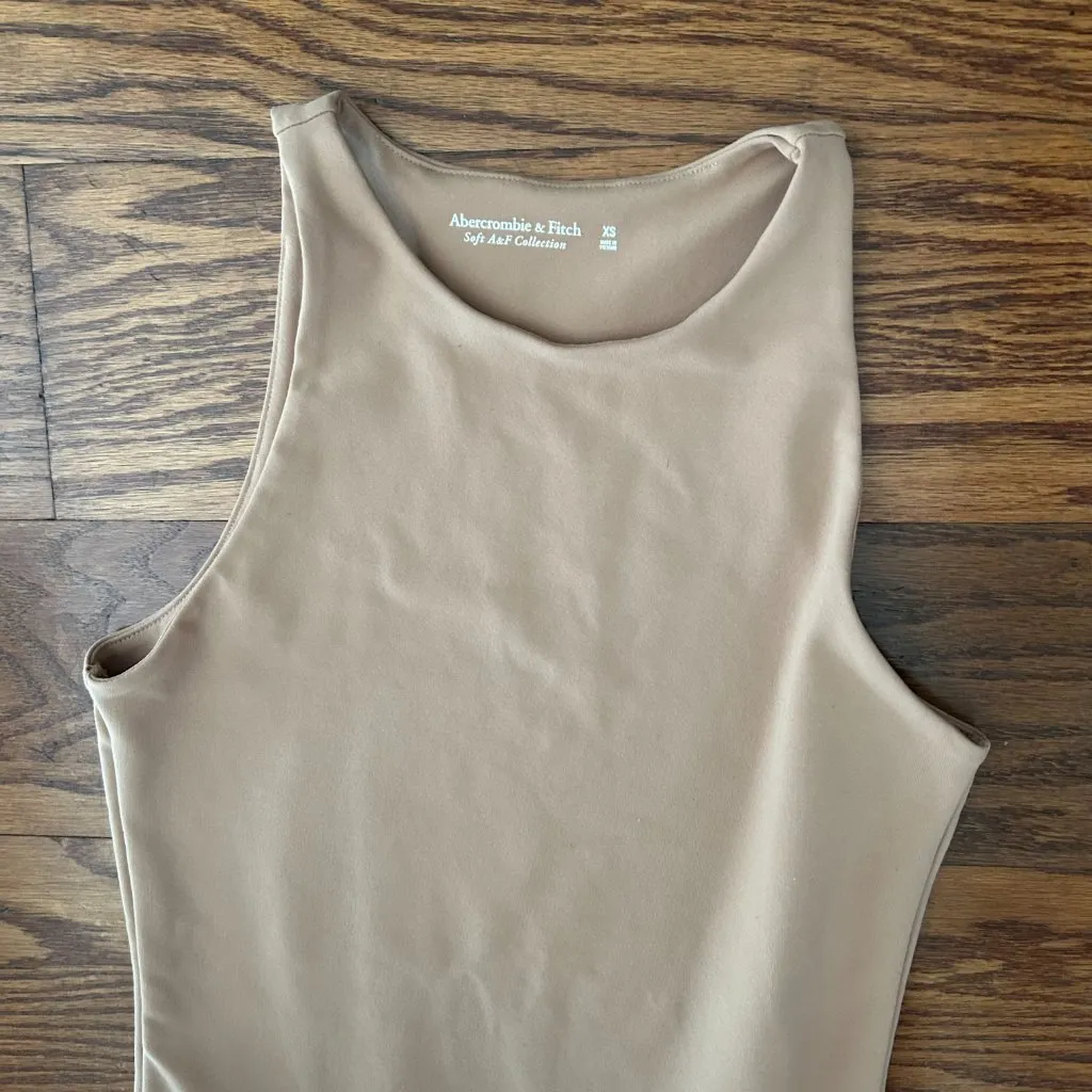 Abercrombie & Fitch Sculpt Matte Seamless Bodysuit Size XS Soft A&F Collection - Image 3