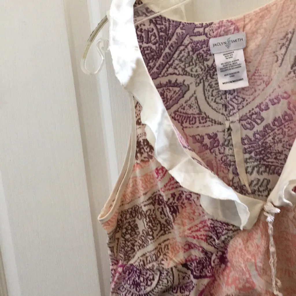 FINAL MARKDOWN Ladies jaclyn smith top medium - Image 2