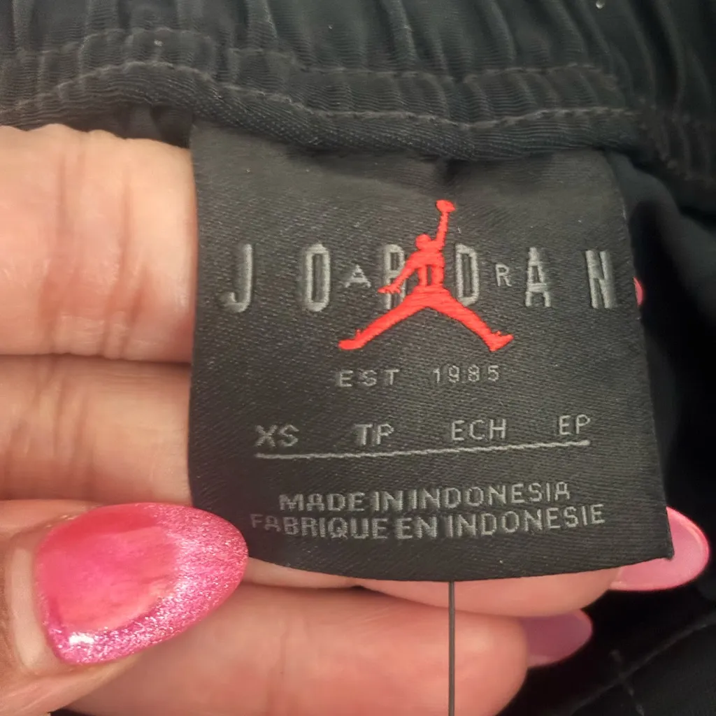 Jordan Black Cargo Men's Pants - Image 10