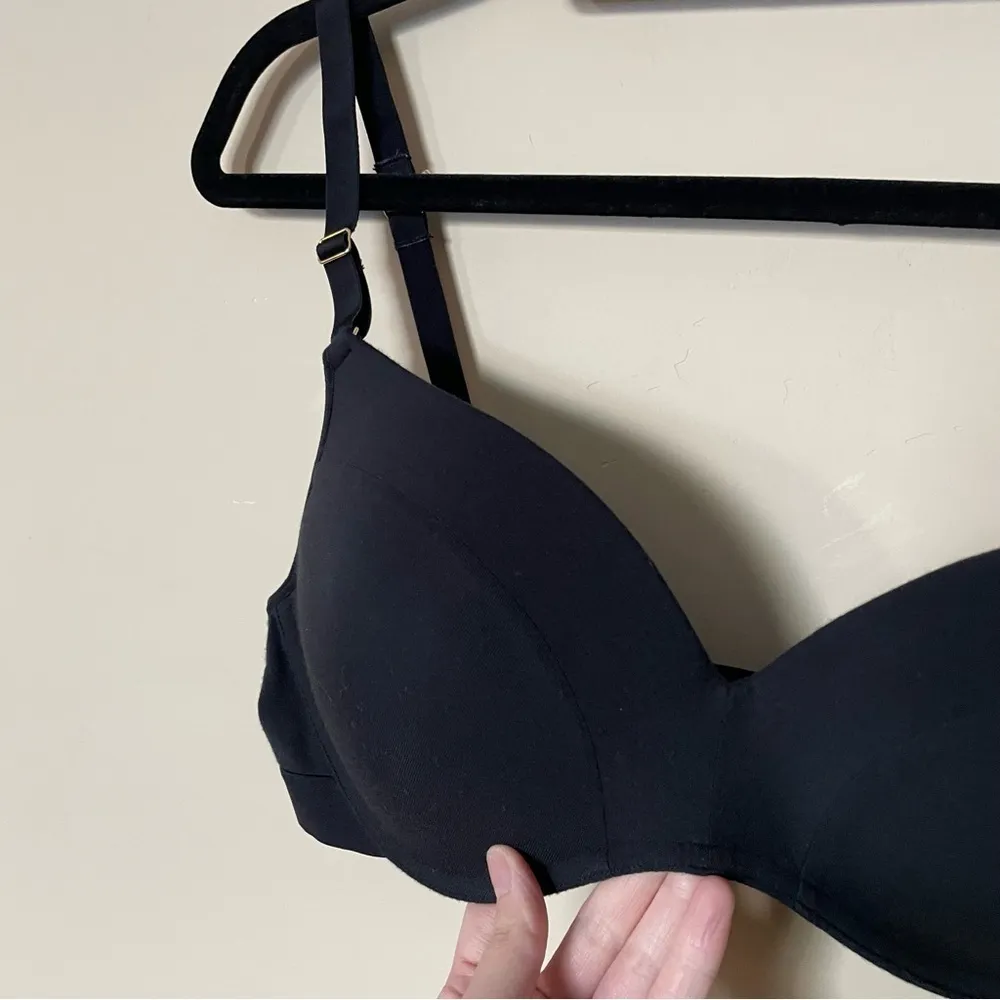 Lively Jet Black Wireless Bra Size 38 C - Image 6