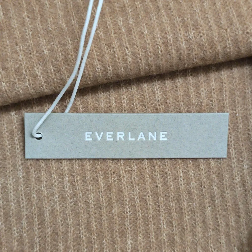 Everlane The Cozy Stretch Tank Top Camel Yak Hair Blend Size M New - Image 8