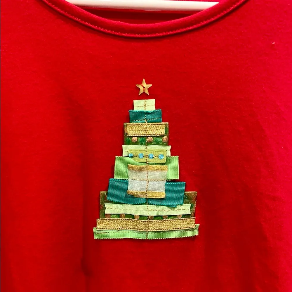 Designer Original Women's Festive Tree Long - Image 2