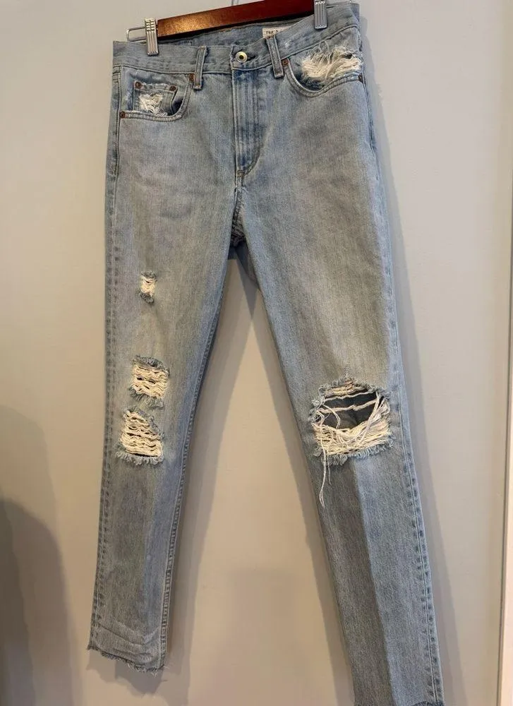 Rag & Bone Marilyn Jean in Union Pool Size 26 - Image 5