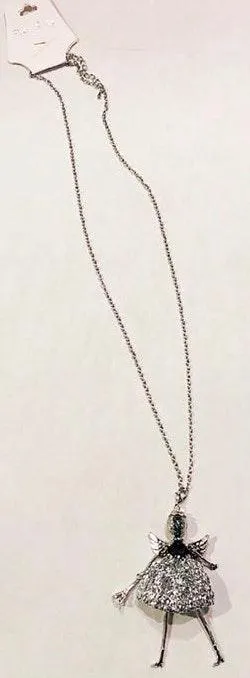 Doll Charm/Necklace Silver - Image 3