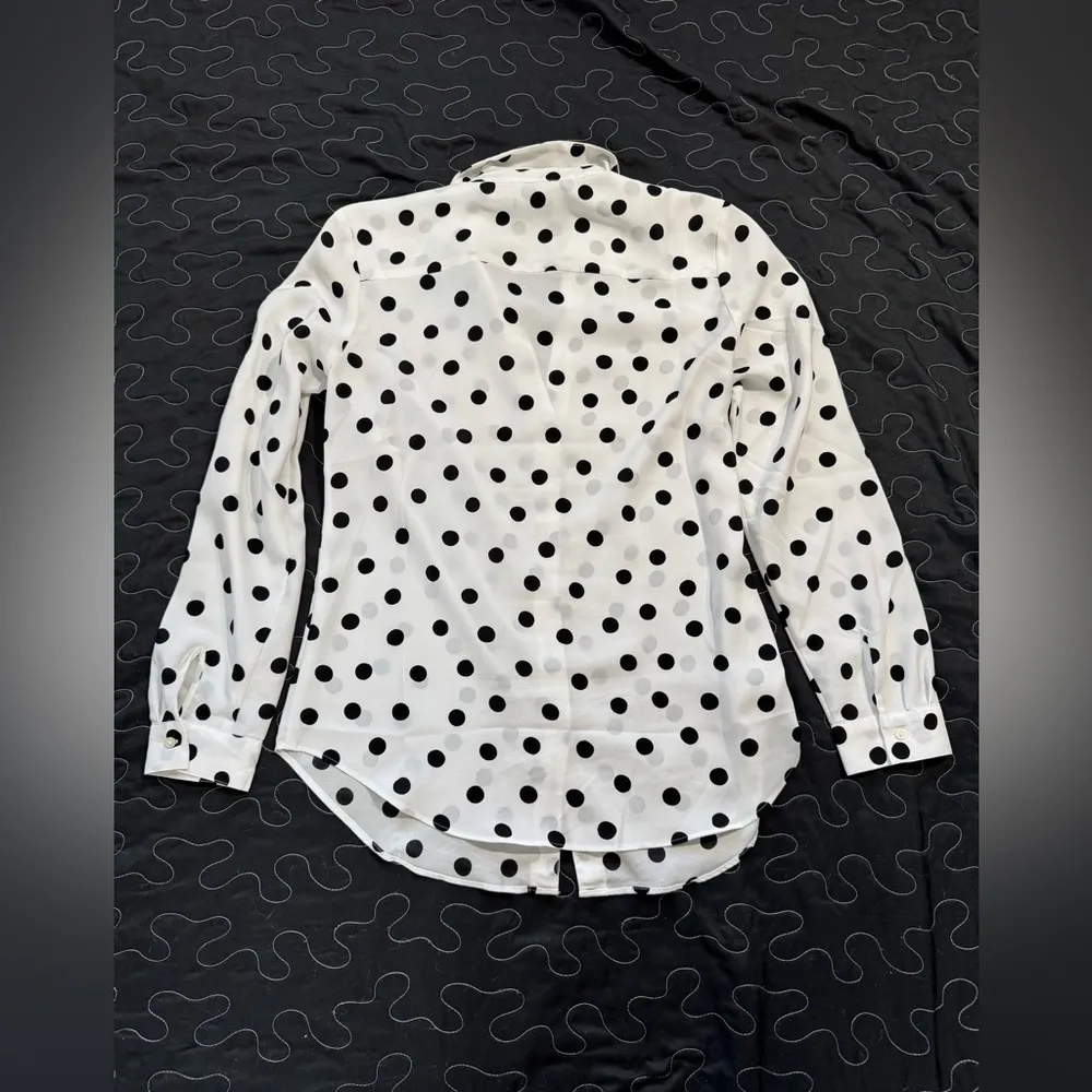J. Crew Factory Jacquard Dot Pop - Image 6