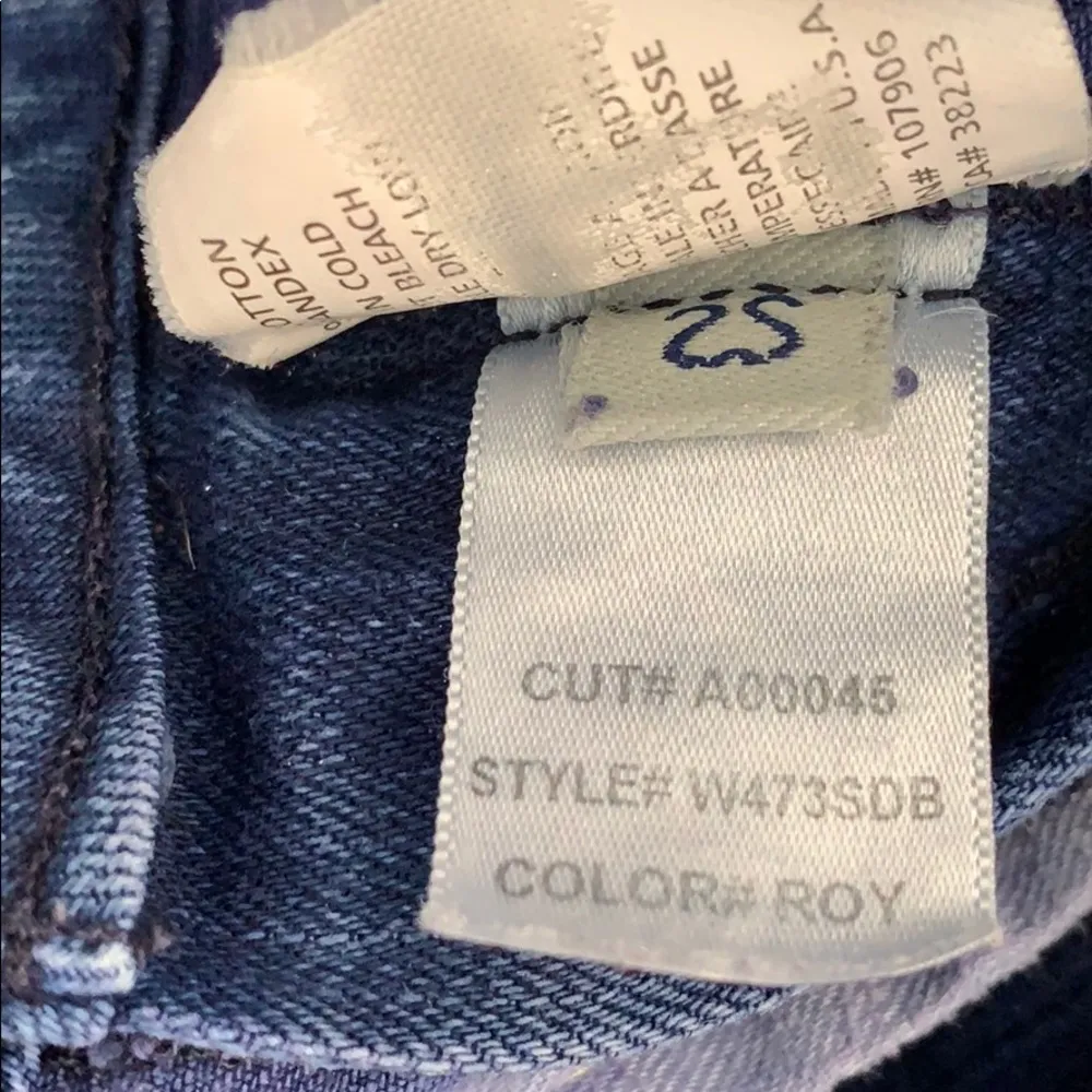 Hudson Blue Jeans Size 25 26 ? See measurements - Image 7