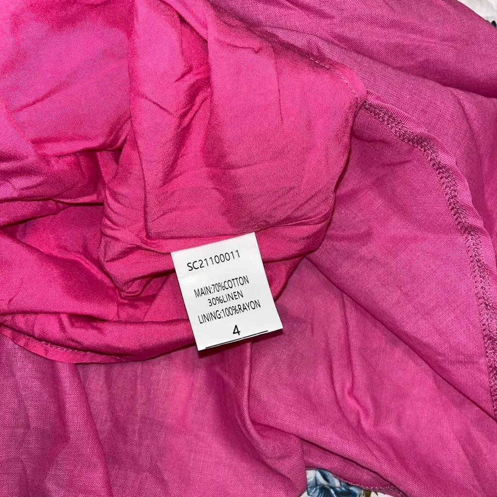 Showpo pink cotton 2 piece Mini Skirt set size 0 - Image 6