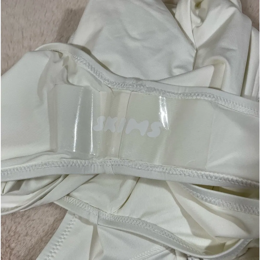 SKIMS MARBLE SWIM ZIP FRONT SLEEVELESS ONE PIECE SIZE XS SWIMSUIT MONOKINI NWT - Image 6