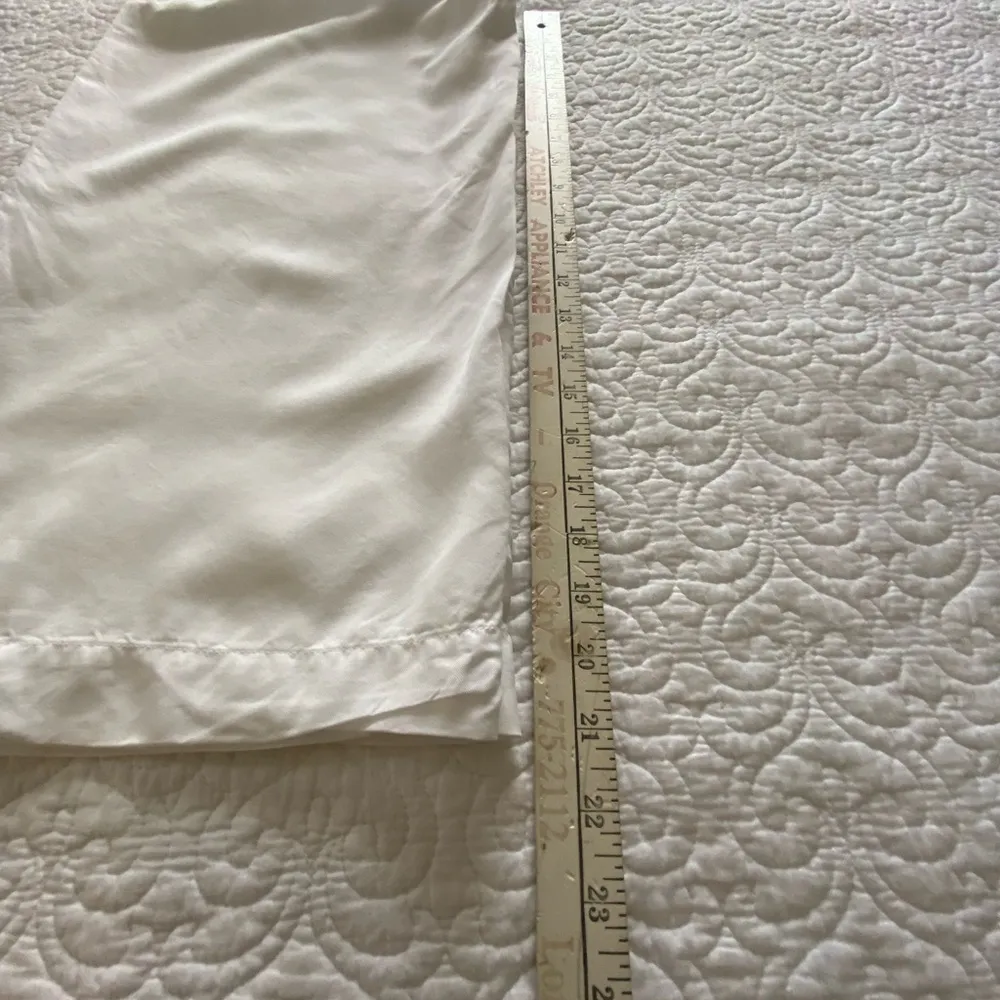 Fresh Produce Cropped Pull On Wide Leg Tencel Pants Size Small - Image 9