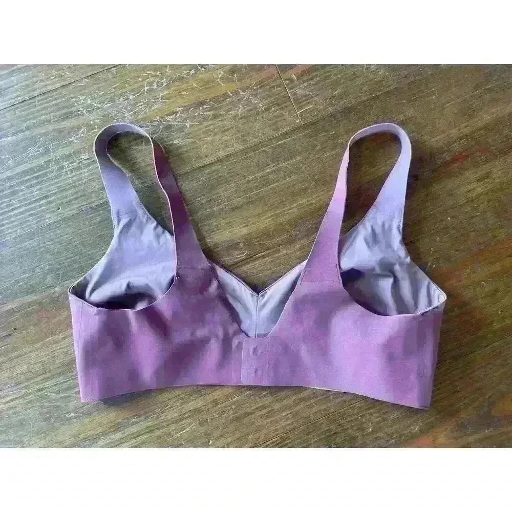 Lululemon  Like Nothing Bra In Misty Merlot, 32C - Image 5