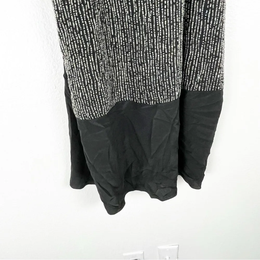 EILEEN FISHER Rivulet 100% Silk Crepe de Chine Racerback Top, Size Medium - Image 8