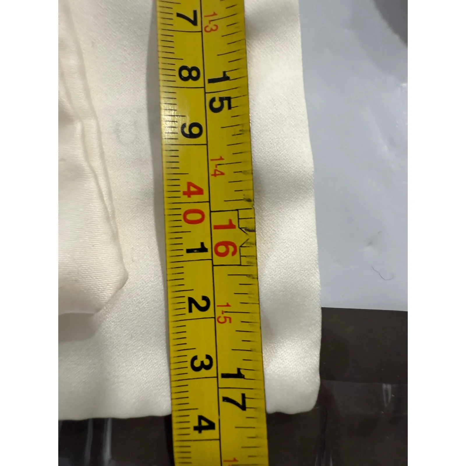 Gucci Dust Bag Lot of 2 White Drawstring Bags Authentic‎ Designer - Image 7