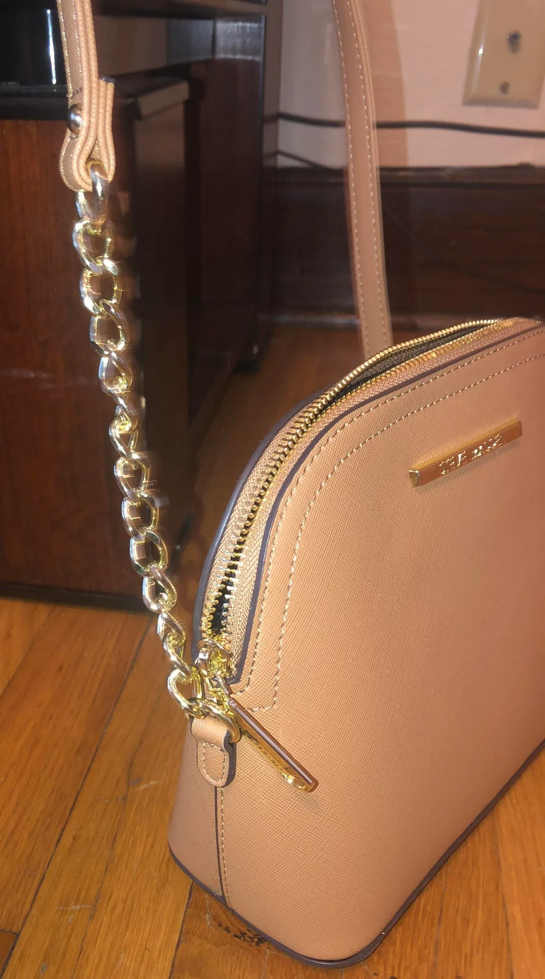 Steve Madden NWT Tan Purse - Image 2
