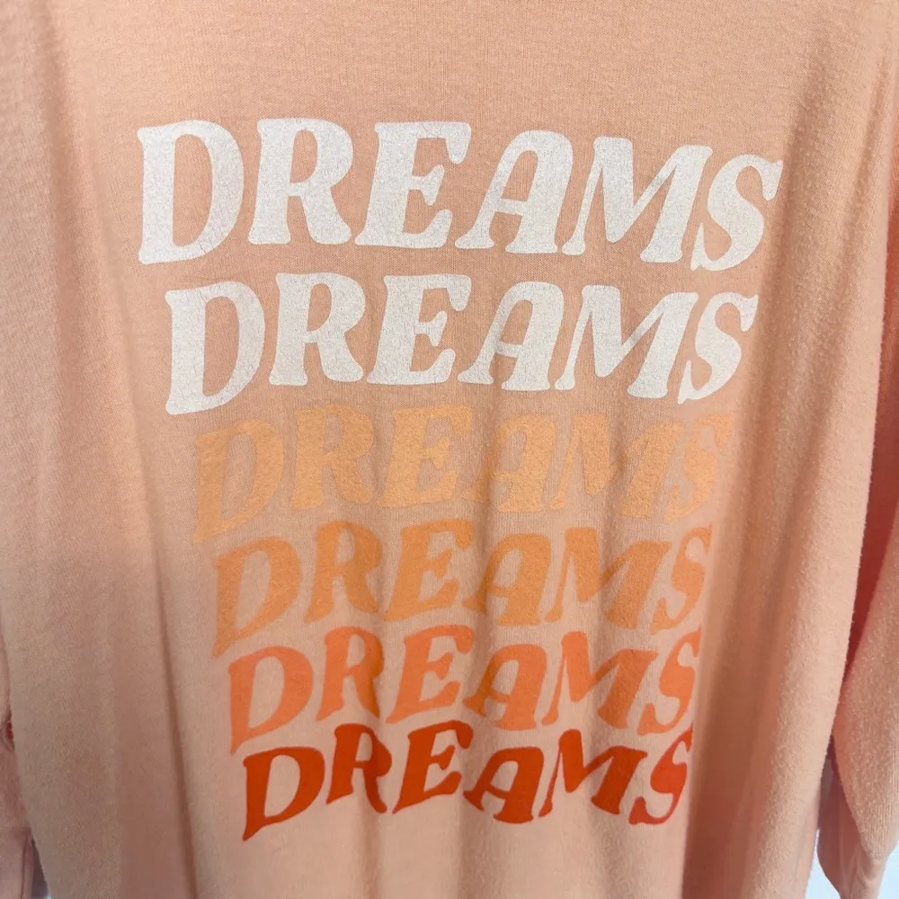 Wildfox Dreams ☁️ Haley Raglan Sweatshirt Sz M - Image 3