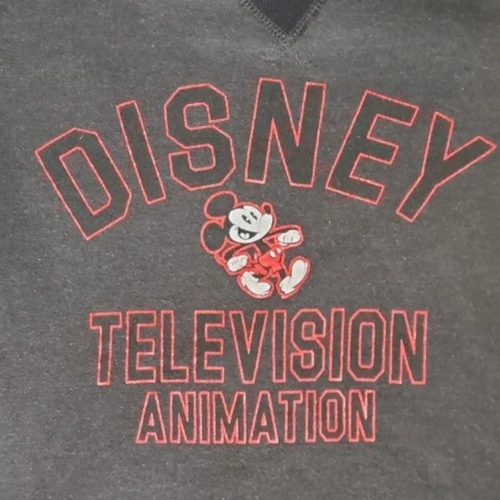 Disney Vintage Television Animation Imagineer Exclusive Sweatshirt Size Medium - Image 6