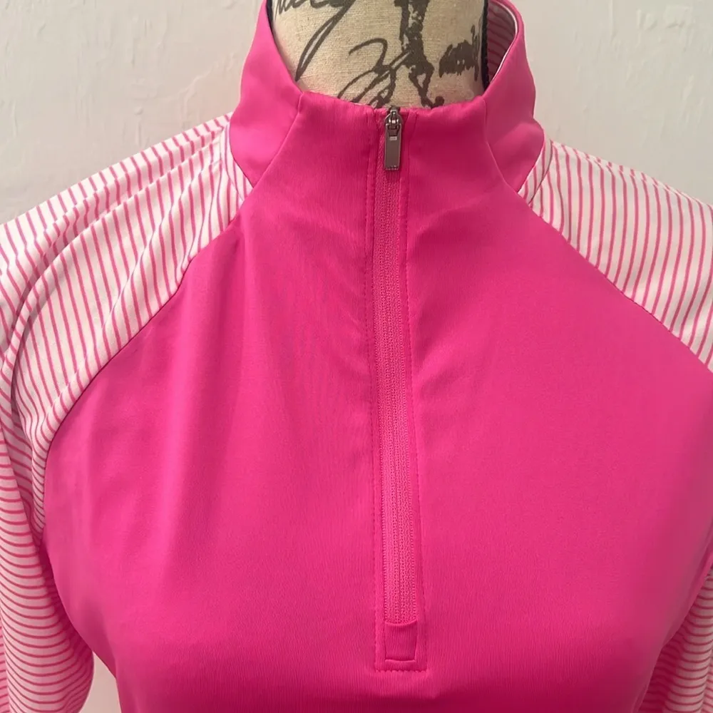 Adidas  long sleeve 1/4 zip - Image 3