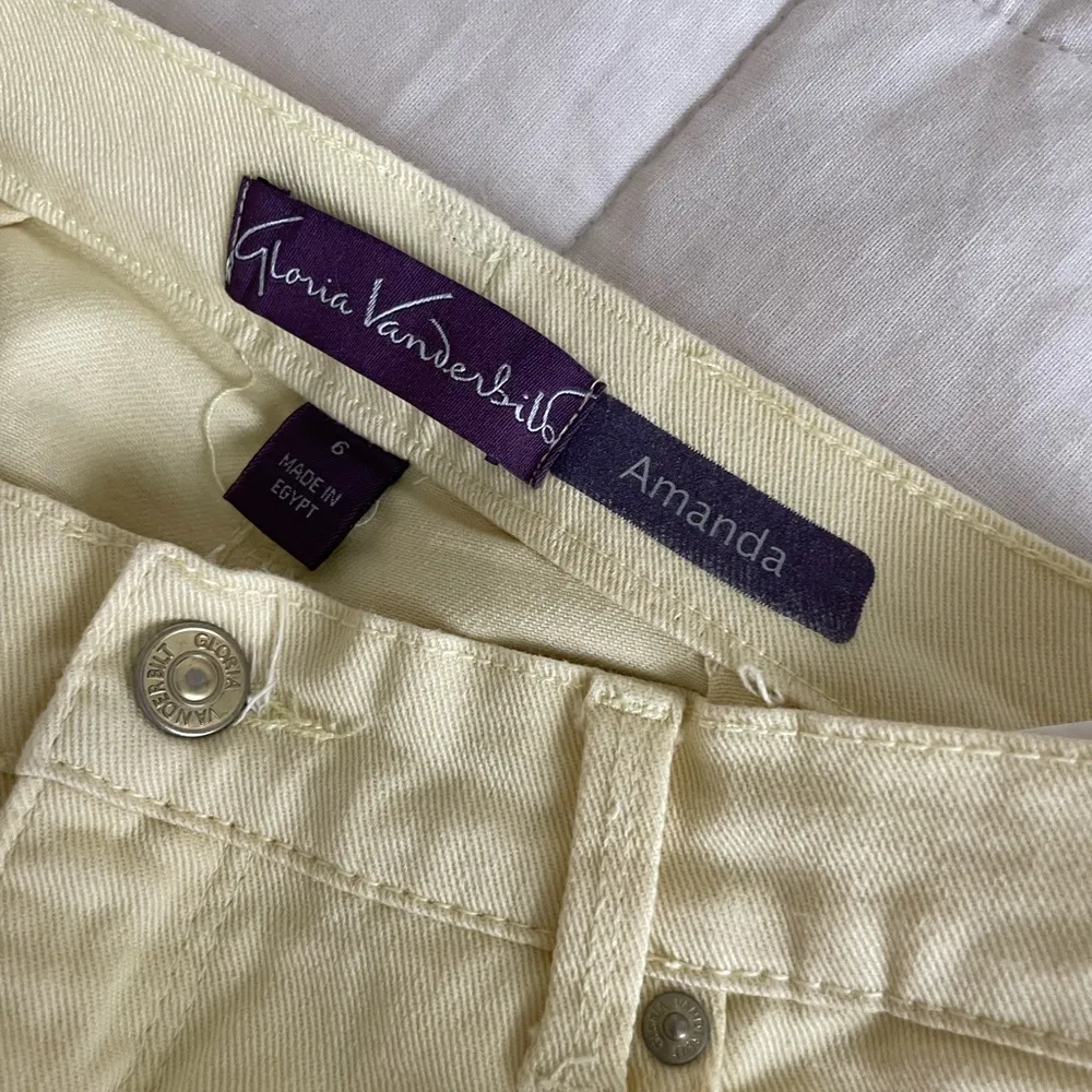 Baggy Yellow Jeans Size 25 - Image 8