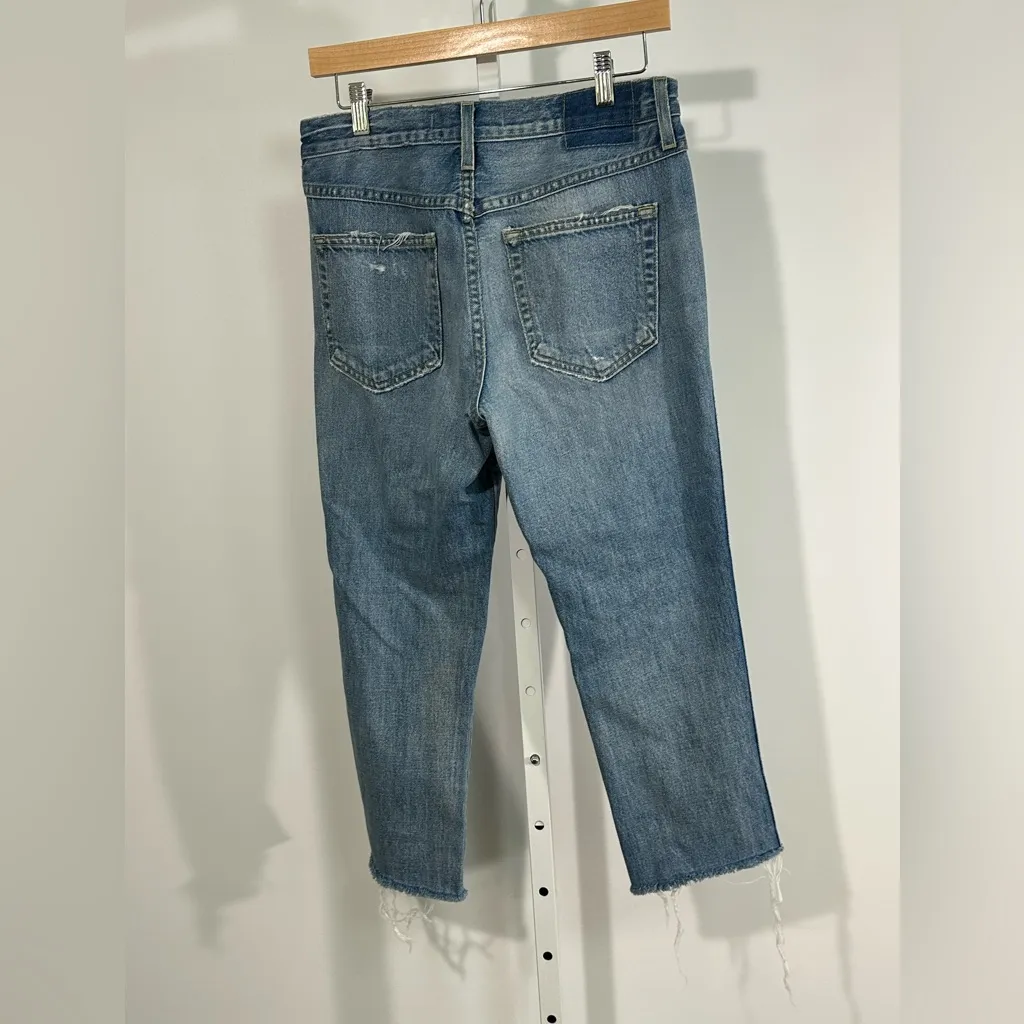 AMO Babe Sweet Thing Jeans Women’s 27 | Made in USA Blue - Image 2