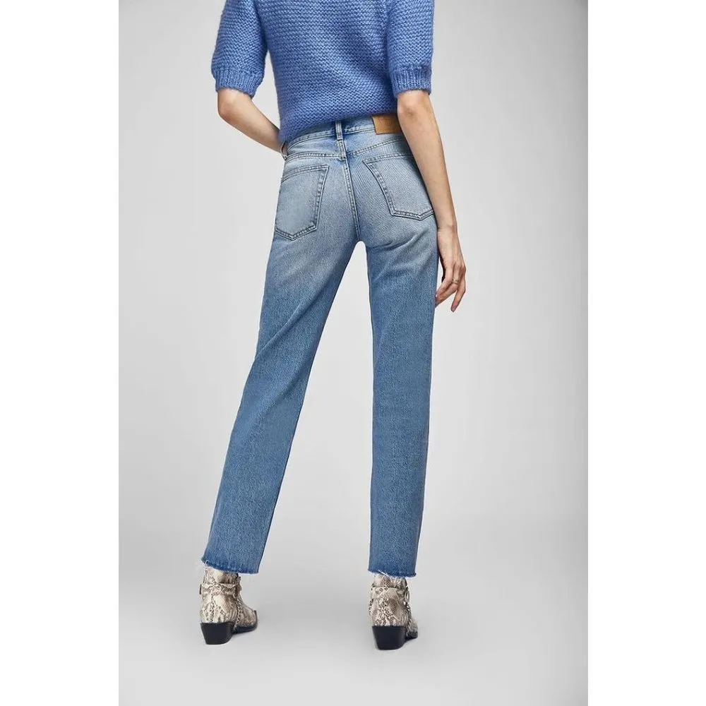 💕💕 Jackie Jean ~ Rodeo High Rise Straight Leg Jeans 24 NWT - Image 7