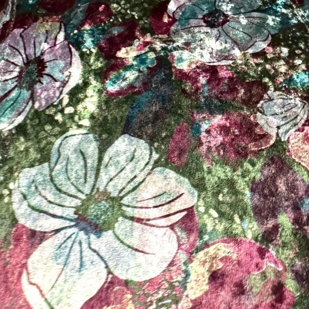 Free People Velvet Carpe Diem Convertible Maxi Skirt Size XS NEW Mermaid Fairy - Image 11