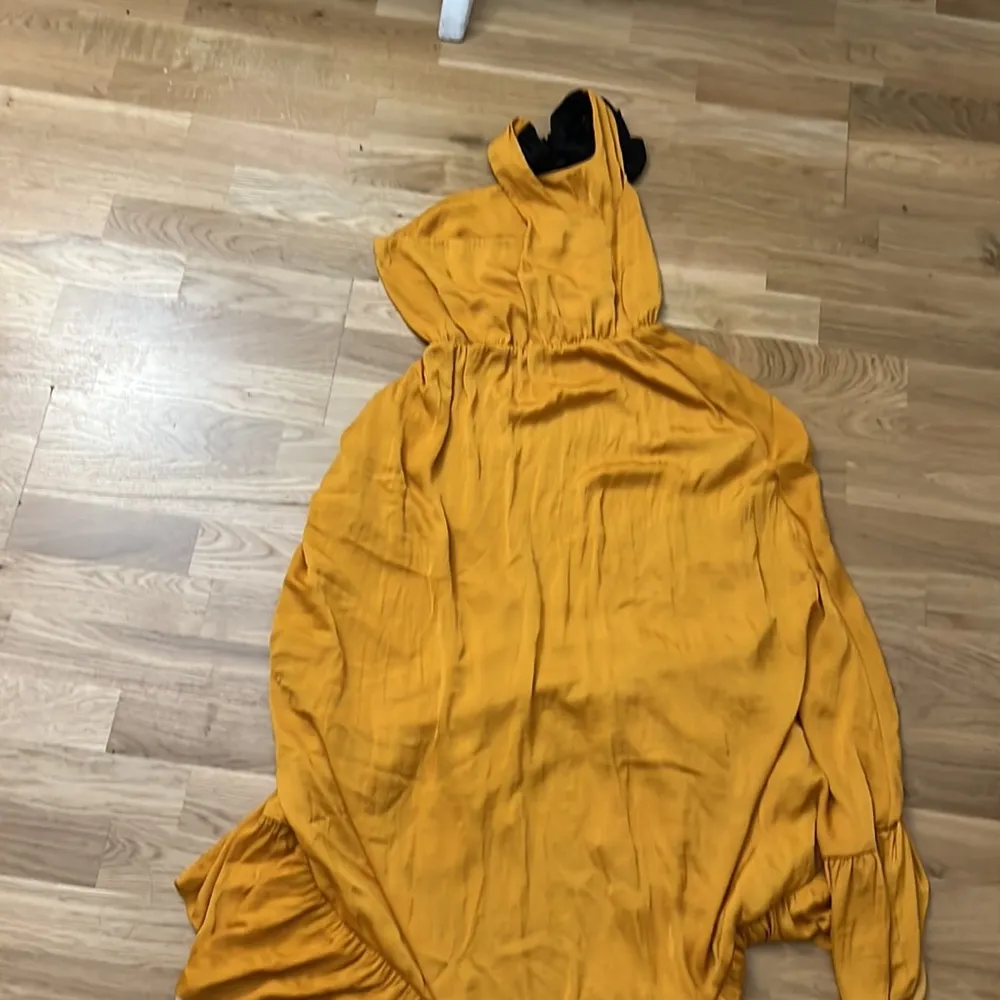 Maje Rasti one shoulder color block satin dress - Image 10