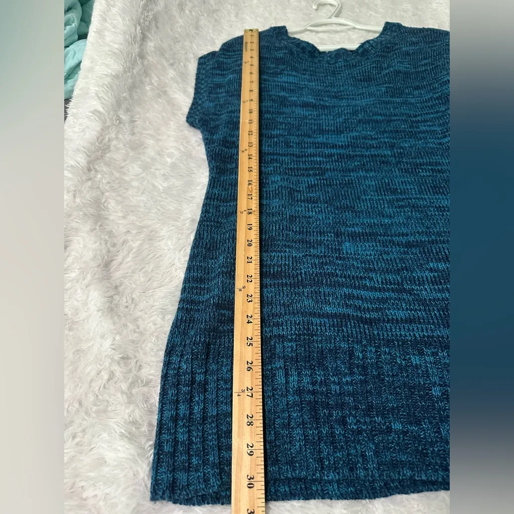 It's Our Time Teal Knit Sweater - Image 8