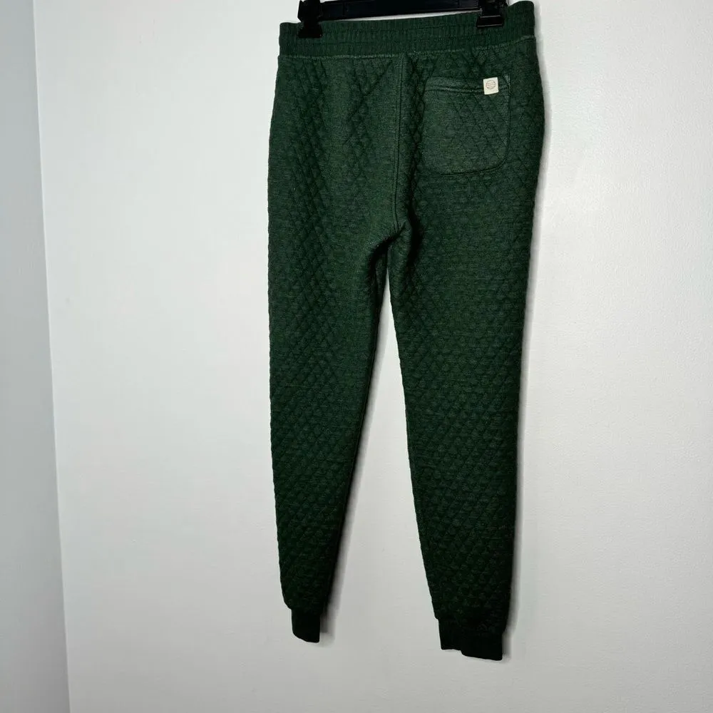 Marine Layer green sweatpants size medium - Image 2