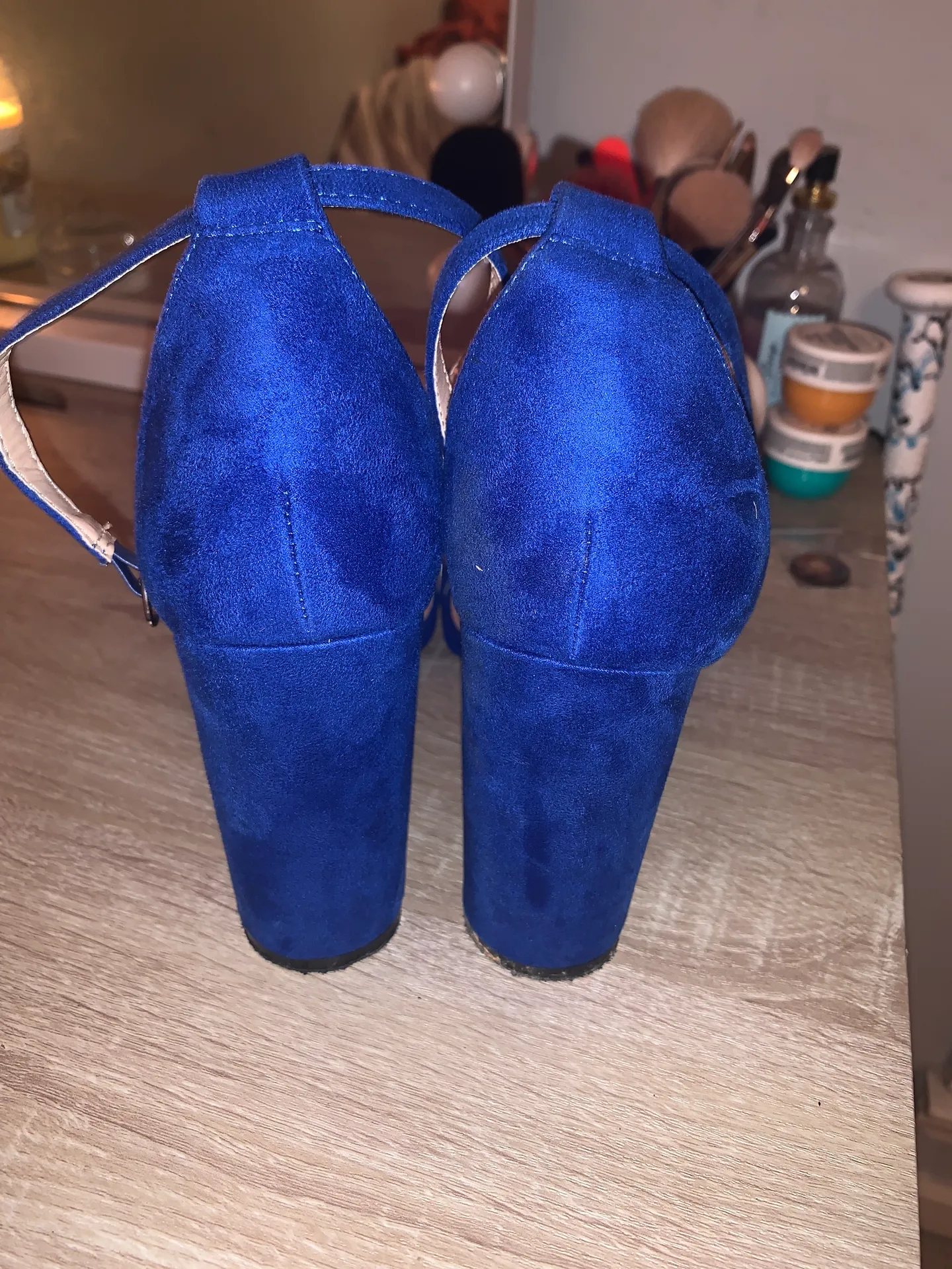 Royal Blue Heels Size 10 - Image 4