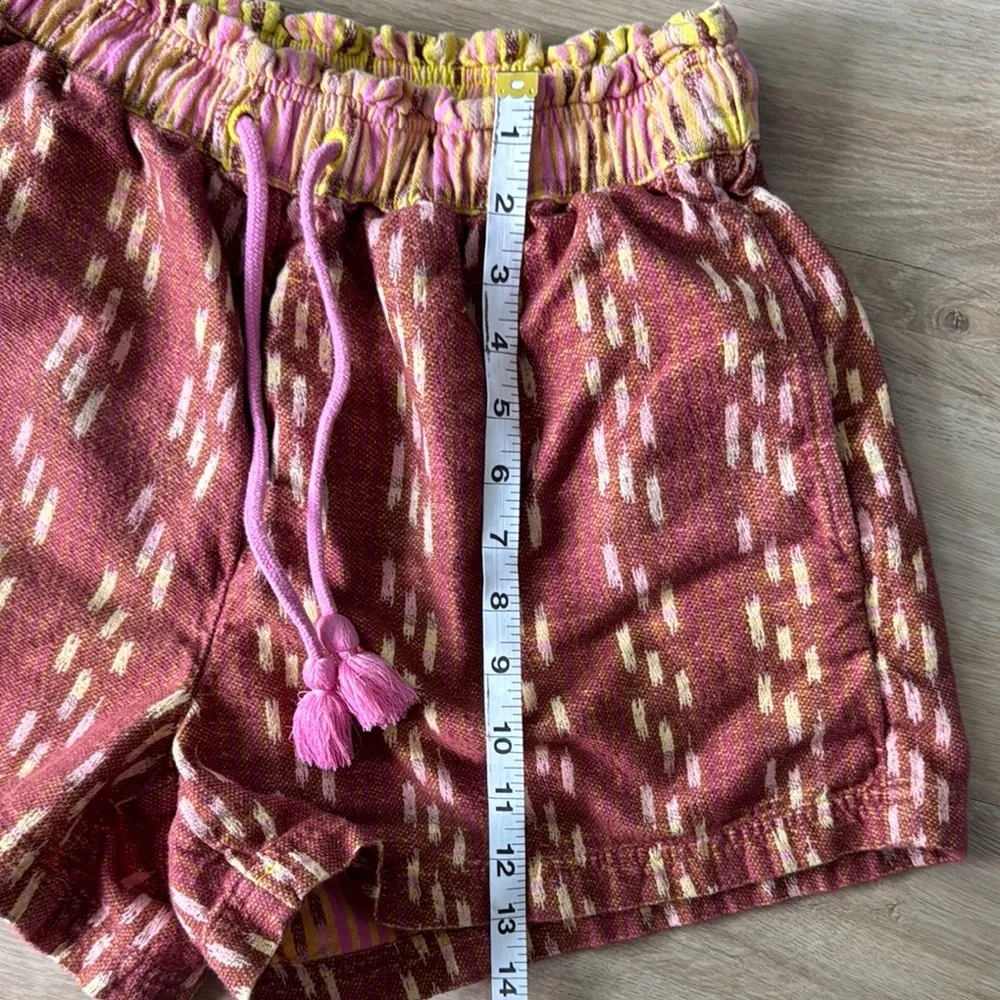 Aerie Boho Printed Pull On Shirts sz S - Image 5