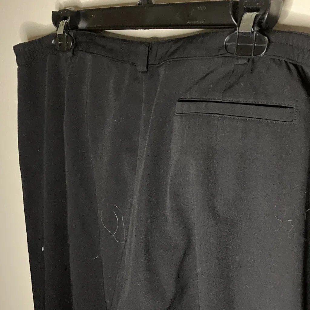 Norton McNaughton Black Stretch Pants - Image 3