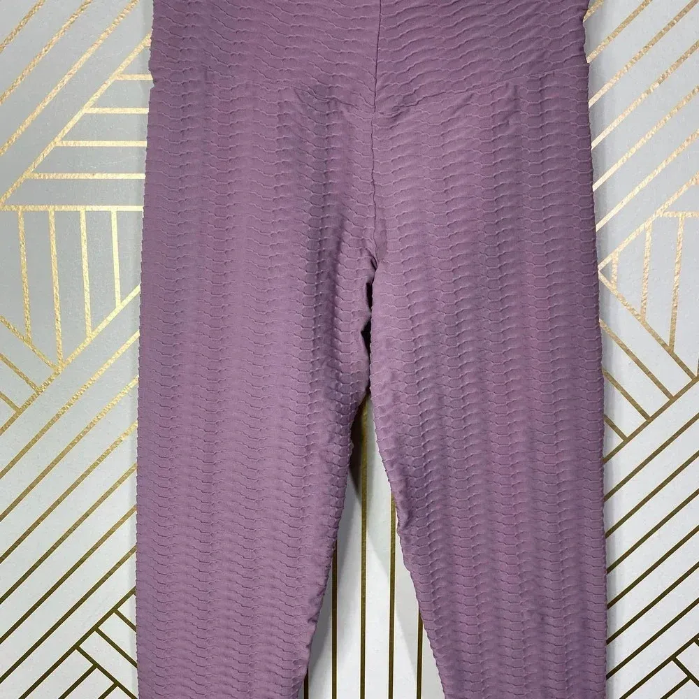 Booty by Brabants Original Cropped‎ Capri Amorzinho Mauve Purple Pink One Size - Image 4