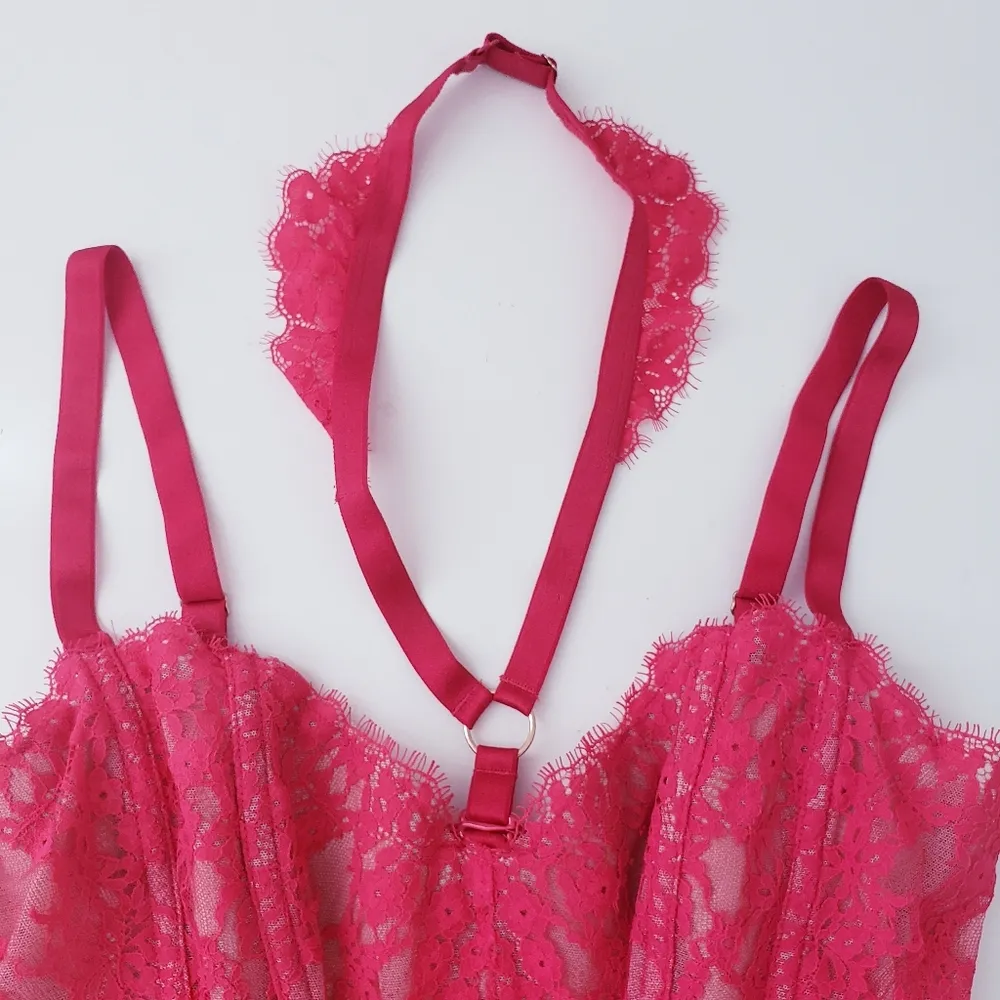 Victorias Secret Lace Lingire Corset - Image 4