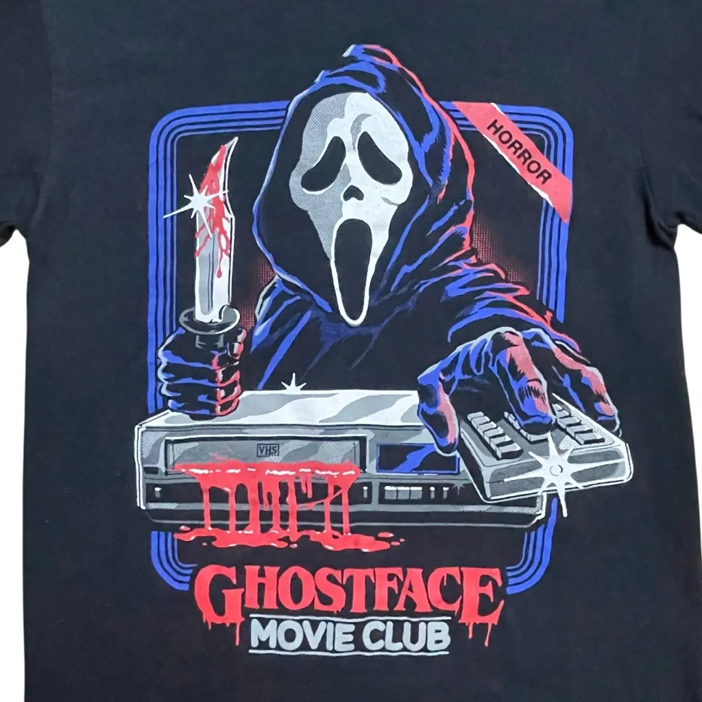 Ghostface Movie Club T - Image 3