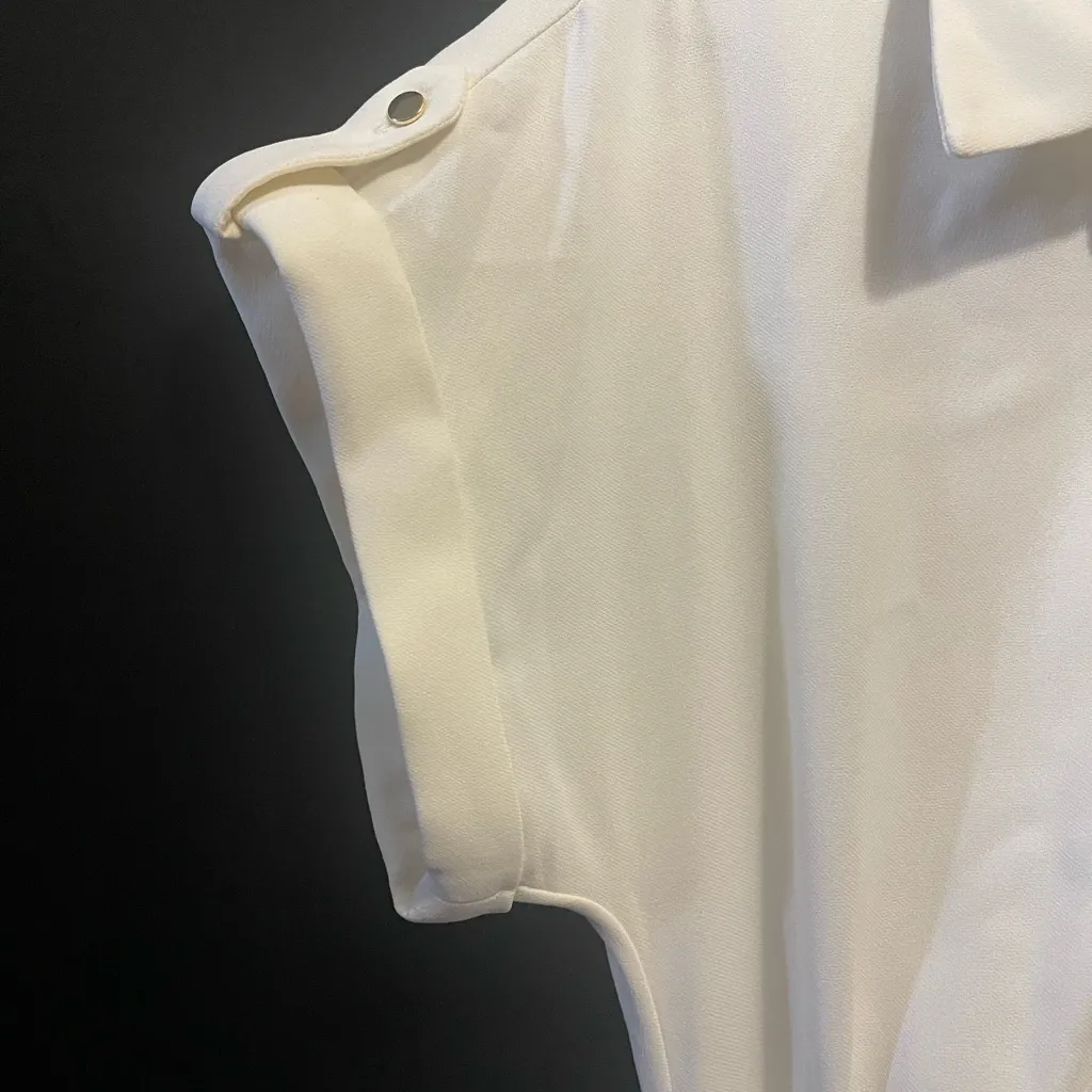 Zara belted mini dress - Image 5